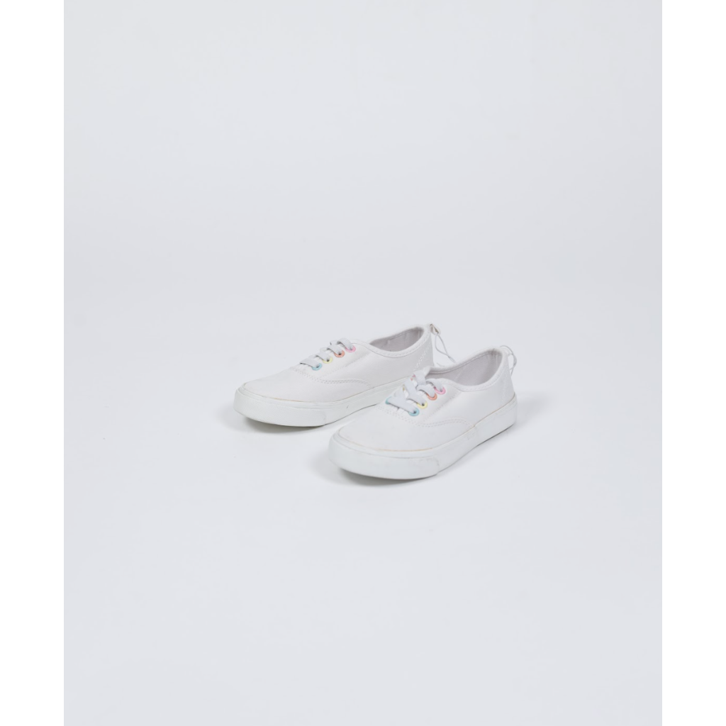 Old navy White Girl’s Canvas Sneakers
